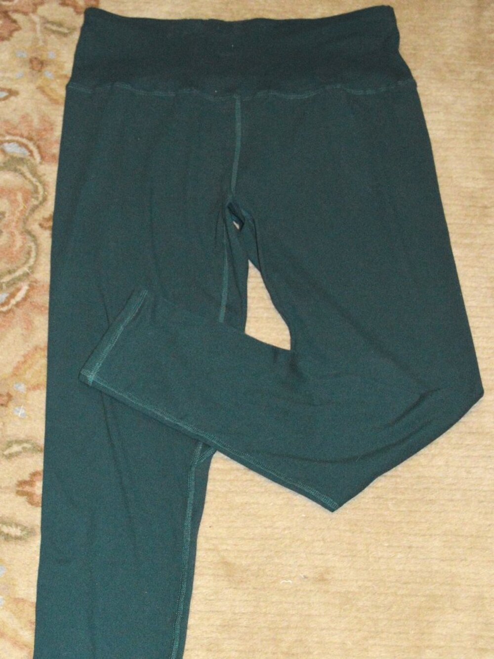 AHLW XL pull on leggins pants green